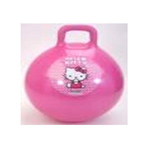 Мяч для фитнеса HELLO KITTY (с ручкой,45см,ПВХ с перламутовым эффектом ) 2773 JOEREX