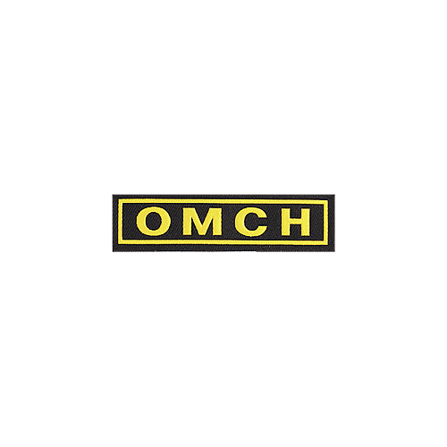 Нашивка на грудь ОМСН пластик Компания «Сплав»
