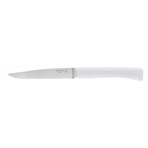 Нож столовый Opinel N°125, полимерная ручка, нерж, сталь, белый. 001900