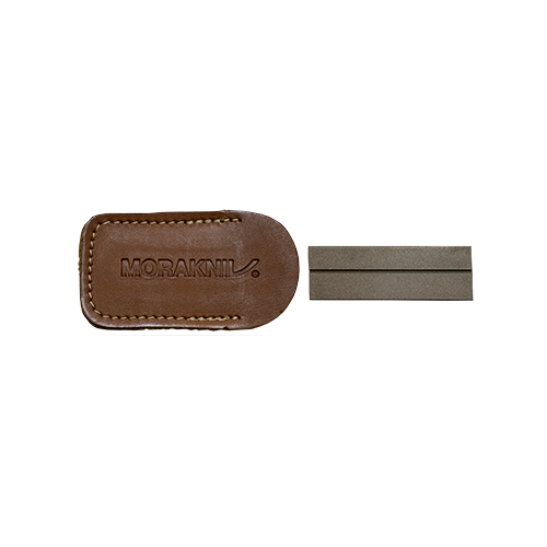 Точилка ручная Morakniv® Diamond Sharpener 600 Fine алмазная в кожаном чехле, 501-9860 Lansky
