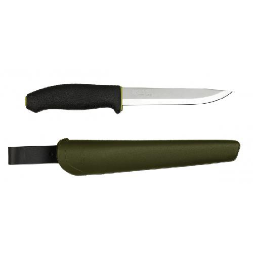 Нож Morakniv 748 MG, нержавеющая сталь, резиновая ручка, 12475 Mora of Sweden