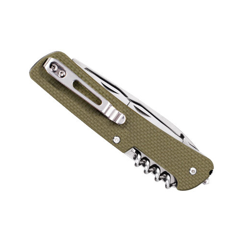 Нож multi-functional Ruike L51-N коричневый