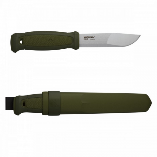 Нож Morakniv Kansbol, нержавеющая сталь, крепление Multi-Mount, 12645S Mora of Sweden