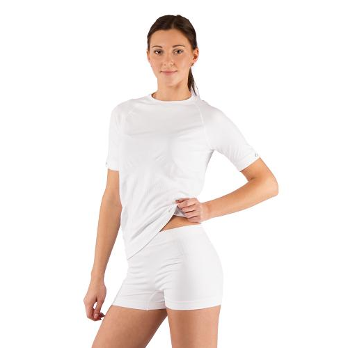 Футболка женская Alba/ короткий рукав/ синтетика/ белый/ L-XL Lasting