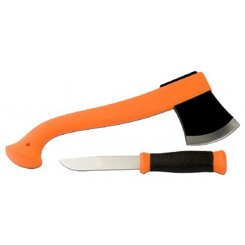 Набор Morakniv Outdoor Kit MG, нож Mora 2000 + топор (оранжевый), 12096 Mora of Sweden