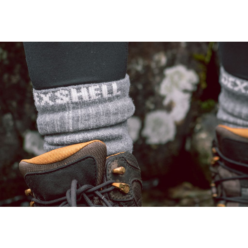 Водонепроницаемые носки Dexshell Terrain Walking серые L (43-46) DexShell