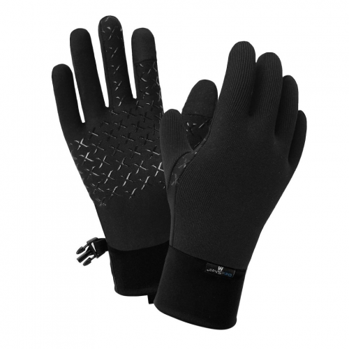Водонепроницаемые перчатки Dexshell StretchFit Gloves, черный M DexShell