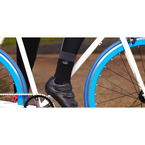 Водонепроницаемые носки Dexshell Thin черные M (39-42) DexShell