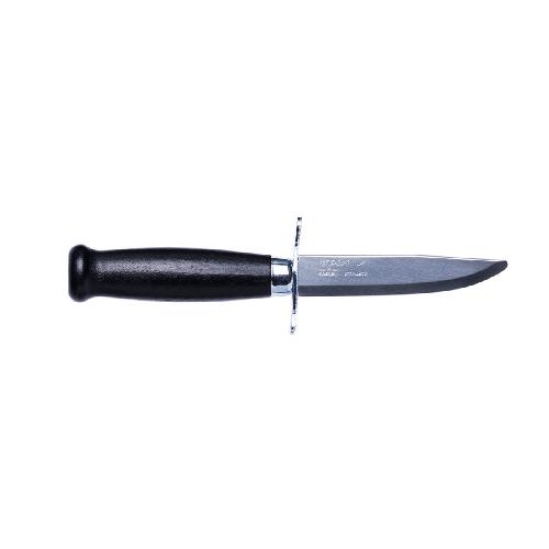 Нож Morakniv Scout 39 Safe Black, нержавеющая сталь, цвет черный, 12480 Mora of Sweden