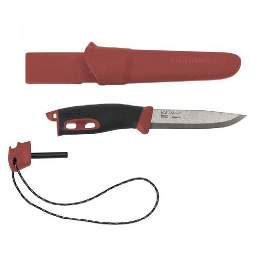 Нож Morakniv Companion Spark Red, нержавеющая сталь, 13571 Mora of Sweden