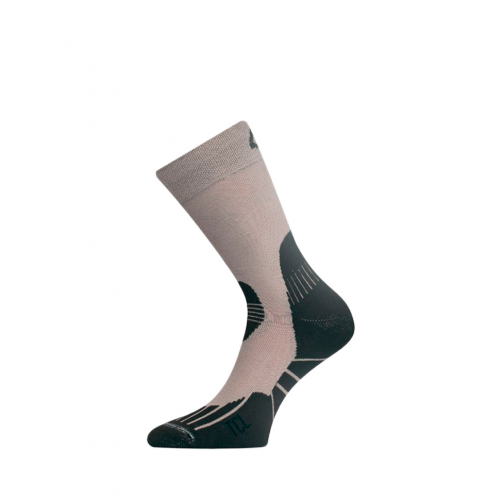 Носки Lasting TLC 707, cotton+polypropylene, серый, размер XL (TCL707XL)