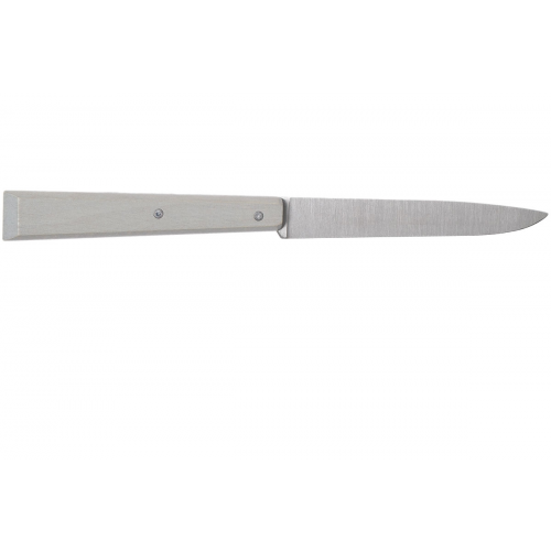Нож столовый Opinel №125, нержавеющая сталь, серый, 002044