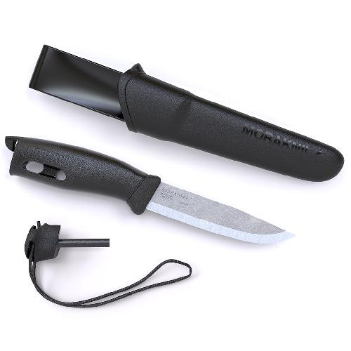 Нож Morakniv Companion Spark Black, нержавеющая сталь, 13567 Mora of Sweden