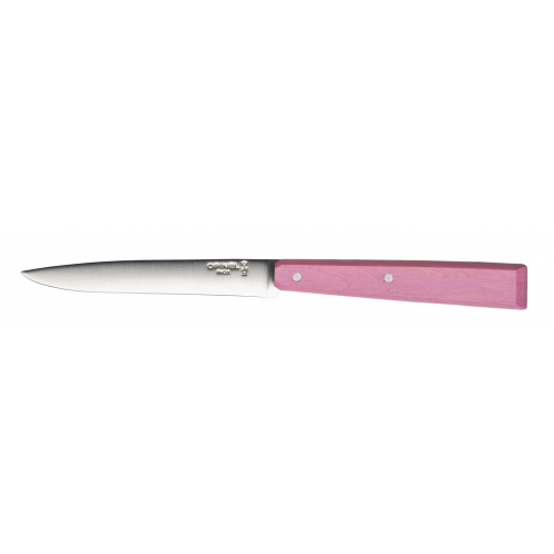 Нож столовый Opinel №125, нержавеющая сталь, розовый, 001590