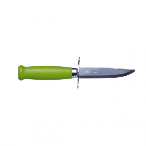 Нож Morakniv Classic Scout 39 Safe, салатовый, 12022 Mora of Sweden