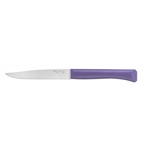 Нож столовый Opinel N°125, полимерная ручка, нерж, сталь, пурпурный. 002191