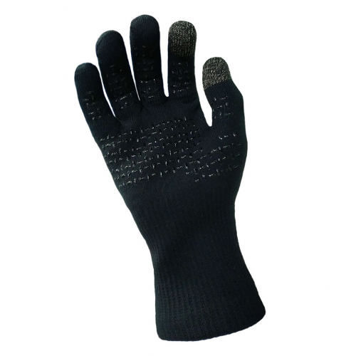 Водонепроницаемые перчатки Dexshell ThermFit Gloves, черный XL DexShell