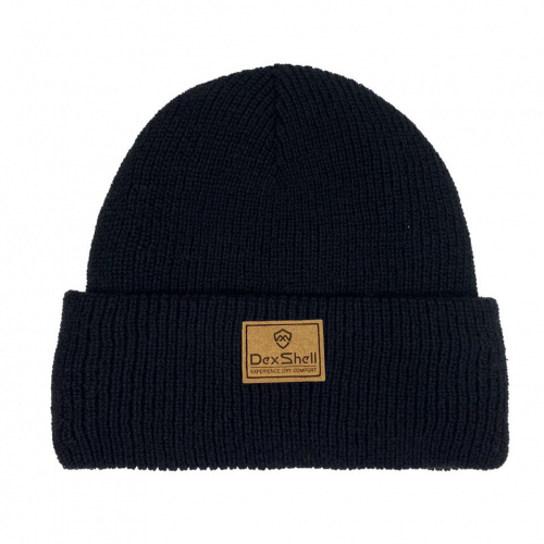 Шапка водонепроницаемая Dexshell Watch Beanie DH322BLK, черный, размер (56-58 см) DexShell