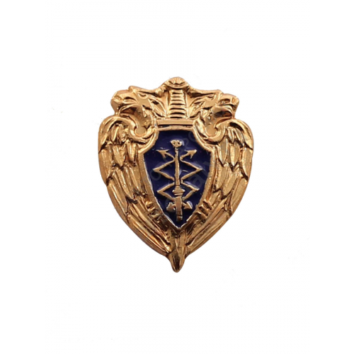 Миниатюрный знак Спецсвязь металл Компания «Сплав»