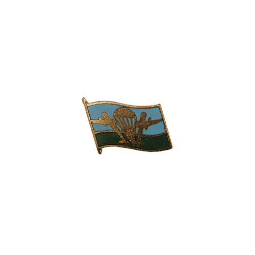 Миниатюрный знак Флажок ВДВ металл Компания «Сплав»