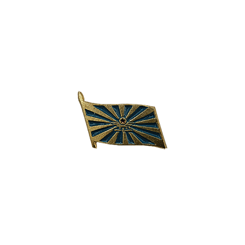 Миниатюрный знак Флажок ВВС металл Компания «Сплав»
