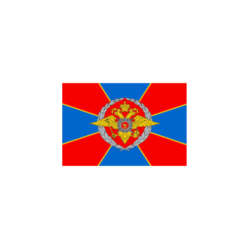 Флаг МВД РФ