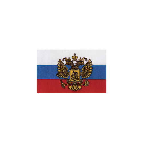 Флаг РФ с гербом Компания «Сплав»