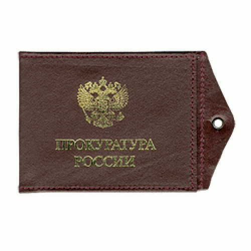 Обложка Прокуратура России кожа