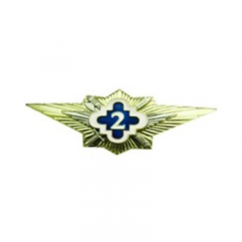 Нагрудный знак УИС Специалист 2 класса металл ФСИН