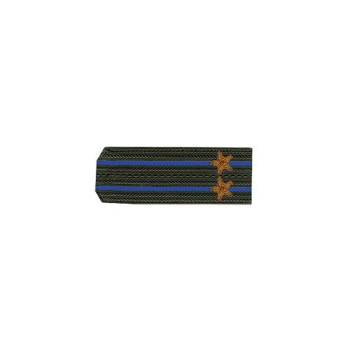 Погоны ВДВ вышитые Подполковник повседневные