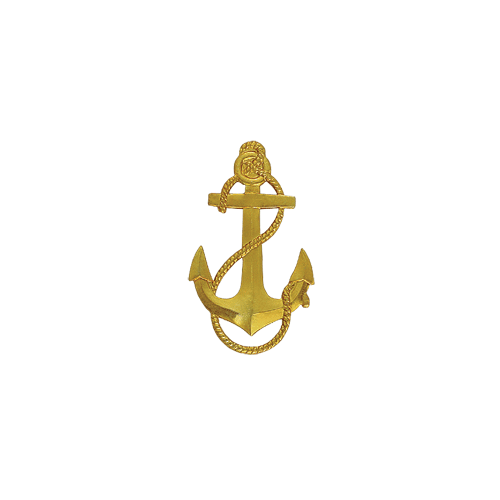 Знак Якорь 60мм металл Компания «Сплав»