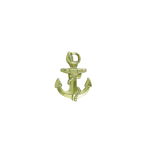 Знак Якорь 23мм металл Компания «Сплав»