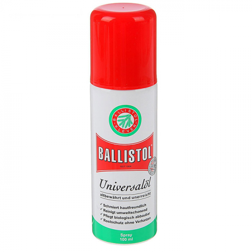 Оружейное масло Ballistol spray 100 ml Форма одежды