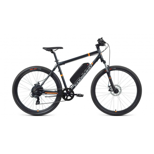 Forward Volcano Plus 27,5 2.0 disc 500w (рост 19") 2020-2021, серый, 1BKW1E177004