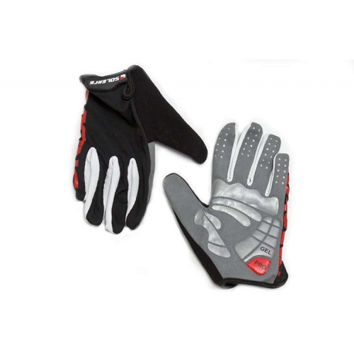 Перчатки, SB-05-6569, XL, полный палец, SOLEHRE (черный, , RGSBKXLSLH02)