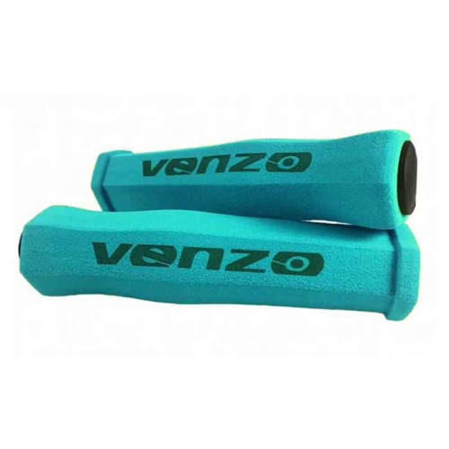 Venzo Рукоятки руля, голубой, VZ20-E05-009, VENZO, RGRVZ20E0517