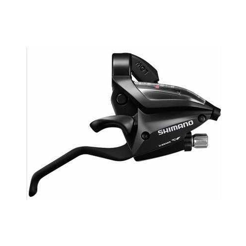 Shimano Рукоятка переключателя скоростей / тормоза правая, 8, SHIMANO, ST-EF500-8R, ASTEF5002RV8AL