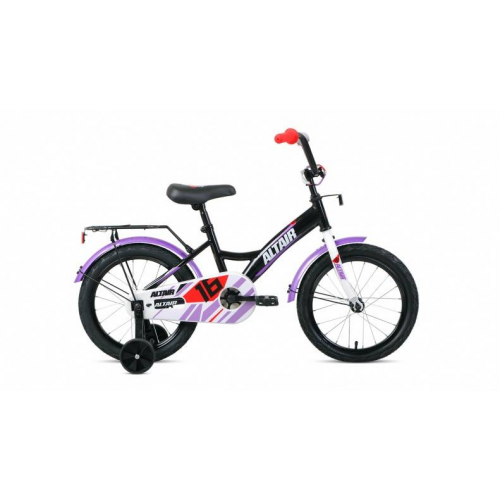 Altair ALTAIR KIDS 16 (16" 1 ск.) 2020-2021, черный/белый, 1BKT1K1C1002
