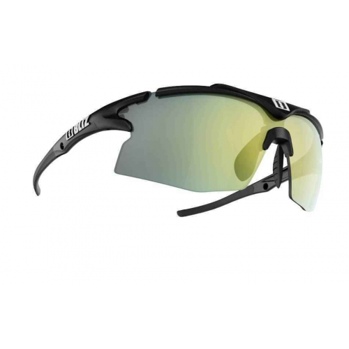 Bliz Спортивные очки со сменными линзами, модель "BLIZ Active Tempo Matt Black", 9021-19