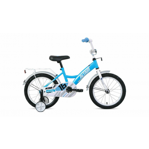 Altair ALTAIR KIDS 16 (16" 1 ск.) 2020-2021, ярко-зеленый/фиолетовый, 1BKT1K1C1004