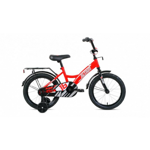 Altair ALTAIR KIDS 16 (16" 1 ск.) 2020-2021, красный/серебристый, 1BKT1K1C1006