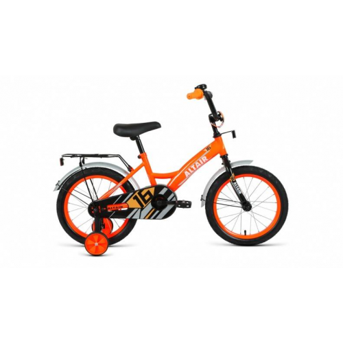 Altair ALTAIR KIDS 16 (16" 1 ск.) 2020-2021, ярко-оранжевый/белый, 1BKT1K1C1005