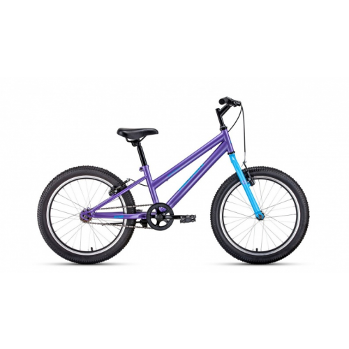 Altair ALTAIR MTB HT 20 low (рост 10.5") 2019-2020, фиолетовый/голубой, RBKT01N01004