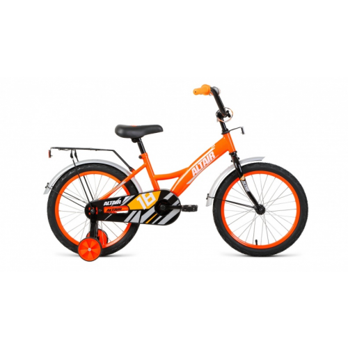 Altair ALTAIR KIDS 18 (18" 1 ск.) 2020-2021, ярко-оранжевый/белый, 1BKT1K1D1005