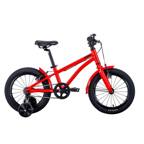 Bear Bike Kitez 16 (16" 1 ск. рост OS) 2020-2021, красный, 1BKB1K3C1T01