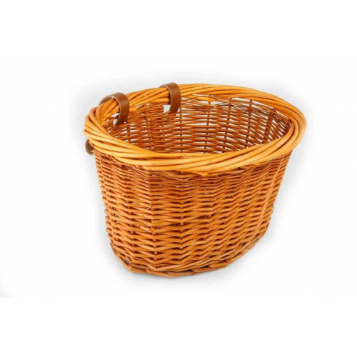 Bear Bike Корзина велосипедная, HT-WK-0.13-1, на руль, коричневый, RBTHTWK13101