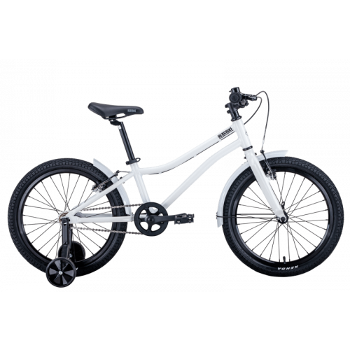 Bear Bike Kitez 20 (20" 1 ск. рост. OS) 2020-2021, белый, 1BKB1K301T07