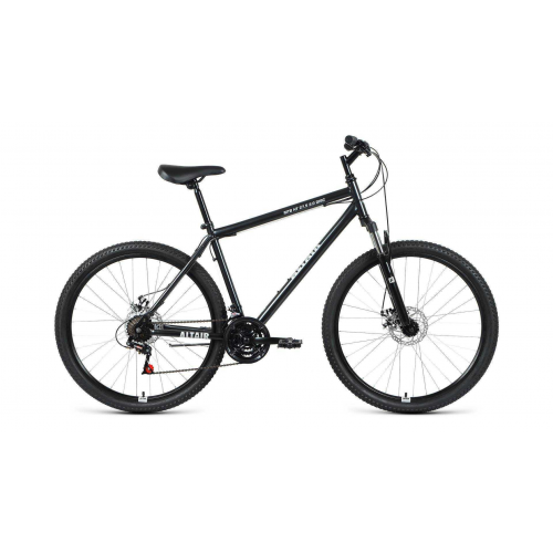 Altair ALTAIR MTB HT 27,5 2.0 disc (рост 19") 2020-2021, зеленый/черный, RBKT1M17G008