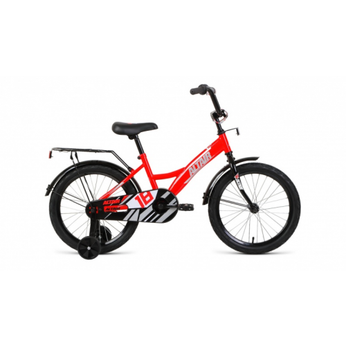 Altair ALTAIR KIDS 18 (18" 1 ск.) 2020-2021, красный/серебристый, 1BKT1K1D1006