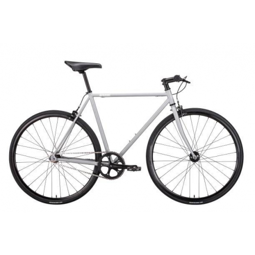 Bear Bike Saint Petersburg (700C 1 ск. рост 540 мм) 2020-2021, серый матовый матовый, 1BKB1C181A05